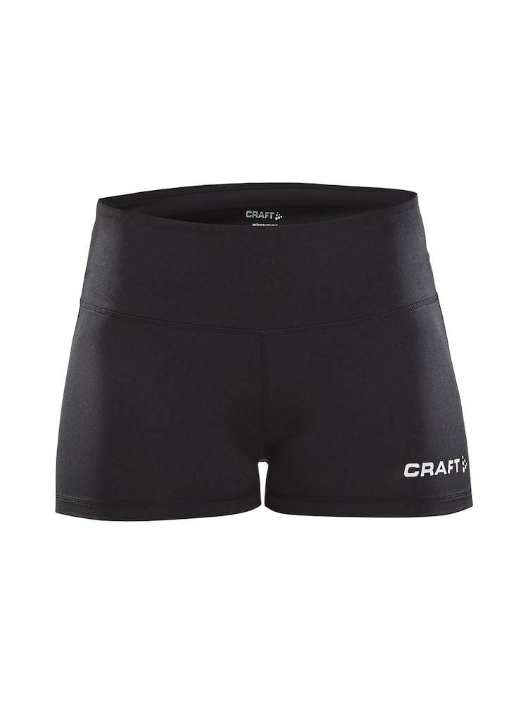 CRAFT SQUAD HOTPANTS W BLACK 2XL - wirbe-welt.shop
