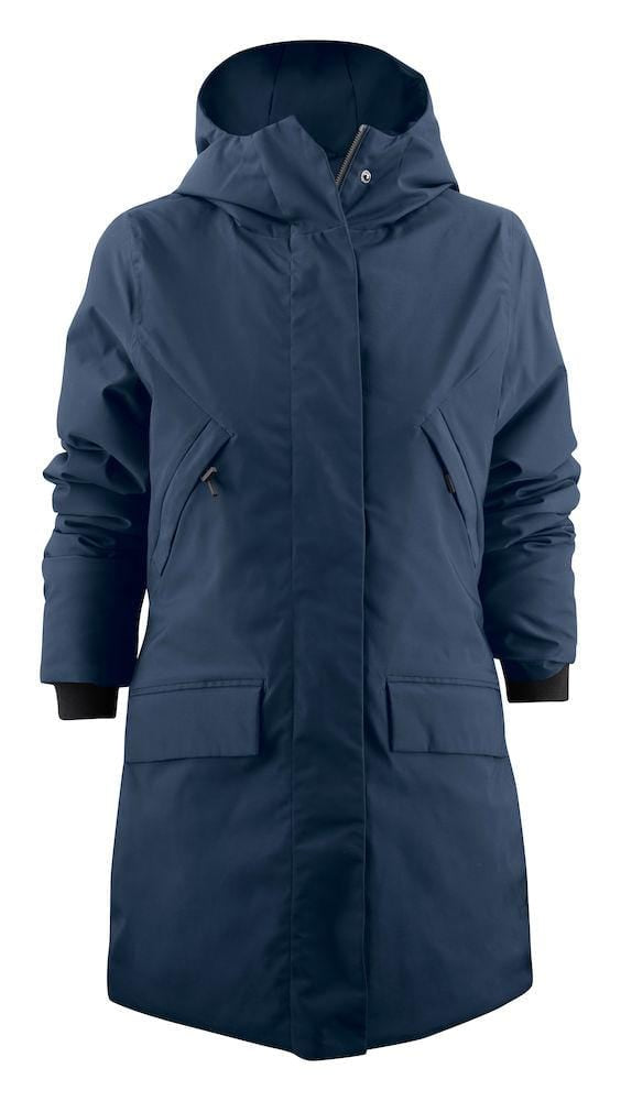 Wattierter Winterparka/Mantel für Damen 'Brinkley Woman' - wirbe-welt.shop