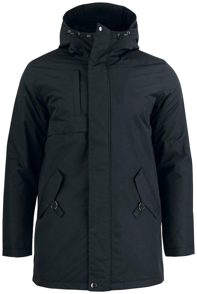 Gefütterter Parka mit Kapuze für Herren - Clique Creston - wirbe-welt.shop