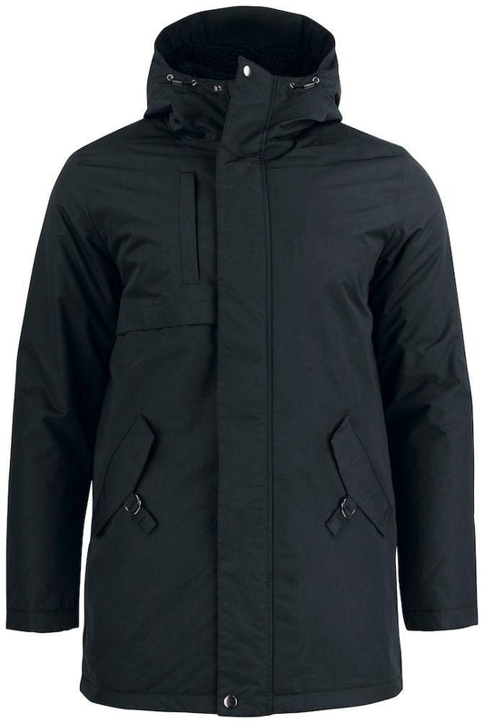 Gefütterter Parka mit Kapuze für Herren - Clique Creston - wirbe-welt.shop