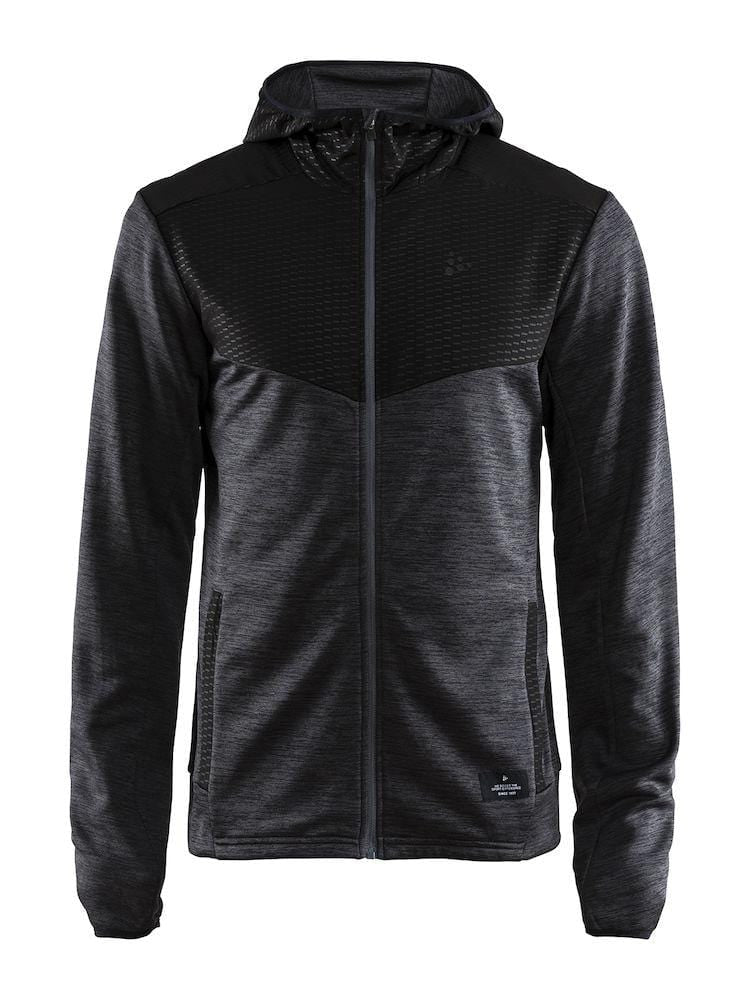 Leichte Jersey Jacke mit Kapuze für Herren - wirbe-welt.shop