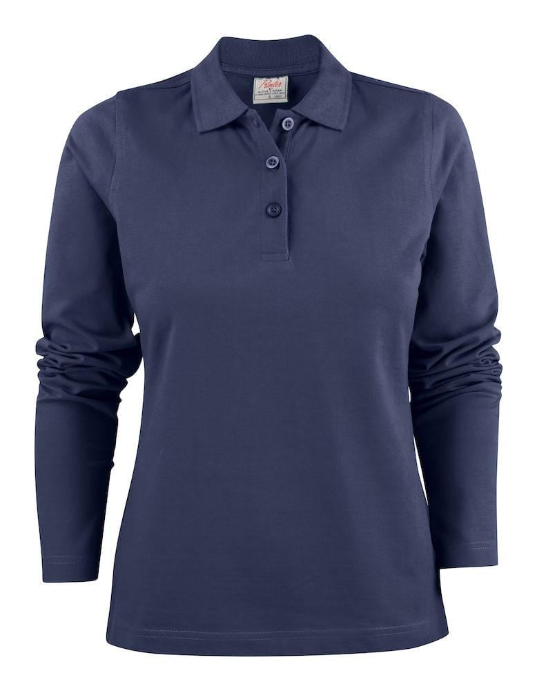 SURF LADY PIQUE L/S - wirbe-welt.shop