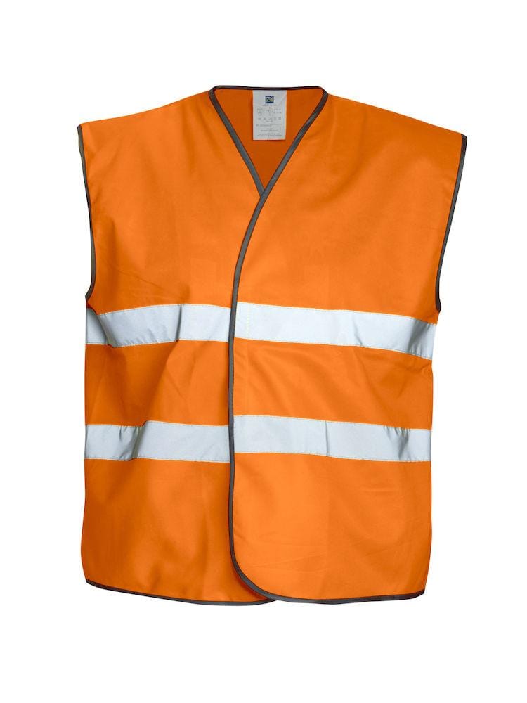 Projob Warschutzweste mit Klettverschluss - EN ISO 20471 Klasse 2 - wirbe-welt.shop