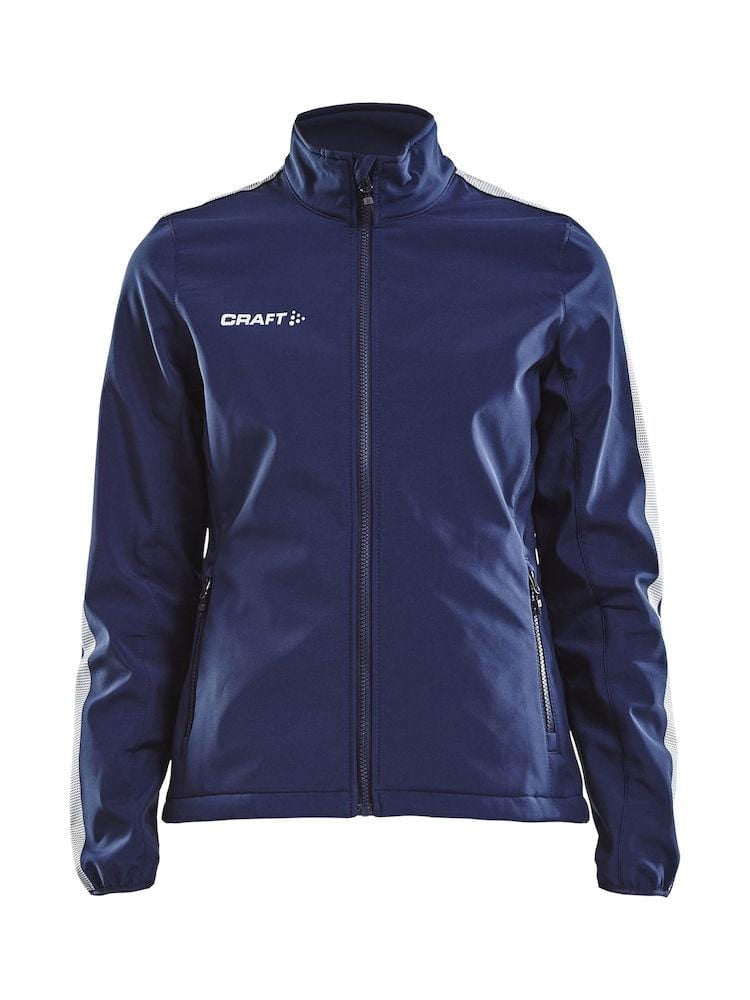 PRO CONTROL SOFTSHELL JACKET WMN BRIGHT RED L - wirbe-welt.shop