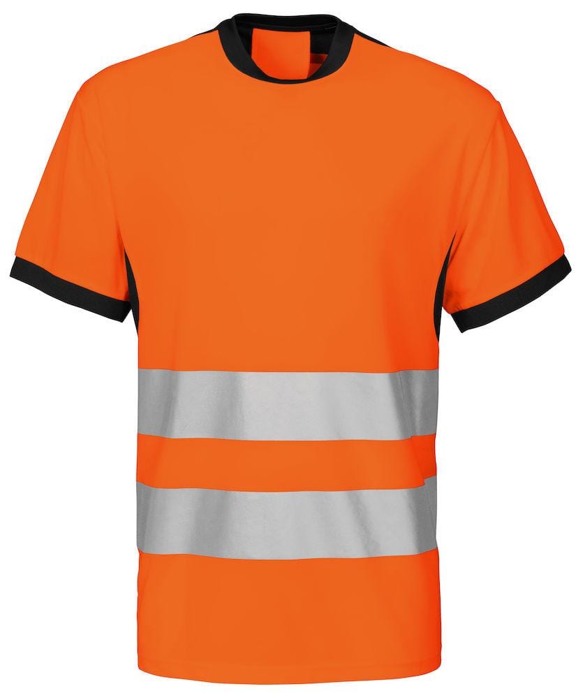6009 T-SHIRT EN ISO 20471 KLASSE 2 - wirbe-welt.shop