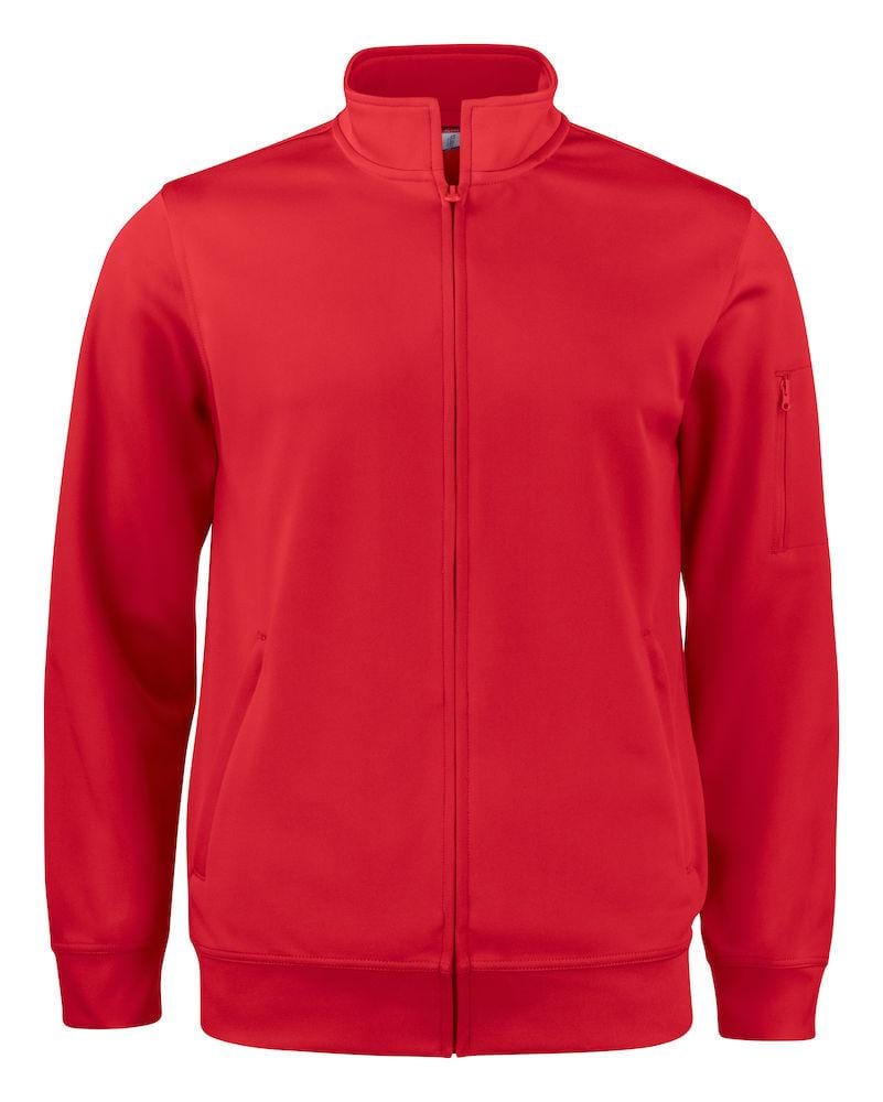 Strickjacke mit Stehkragen für Herren Basic Active Cardigan - wirbe-welt.shop