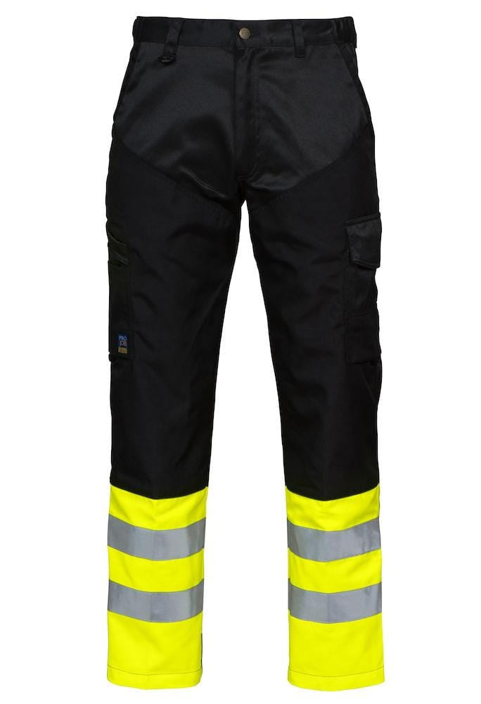 Gerade geschnittene Warnschutzhose in Stretchmaterial | wirbe-welt.shop - wirbe-welt.shop
