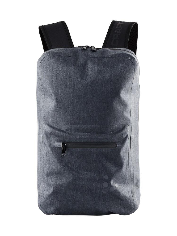 RAW BACKPACK (10 L) GREY MELANGE ONE SIZE - wirbe-welt.shop