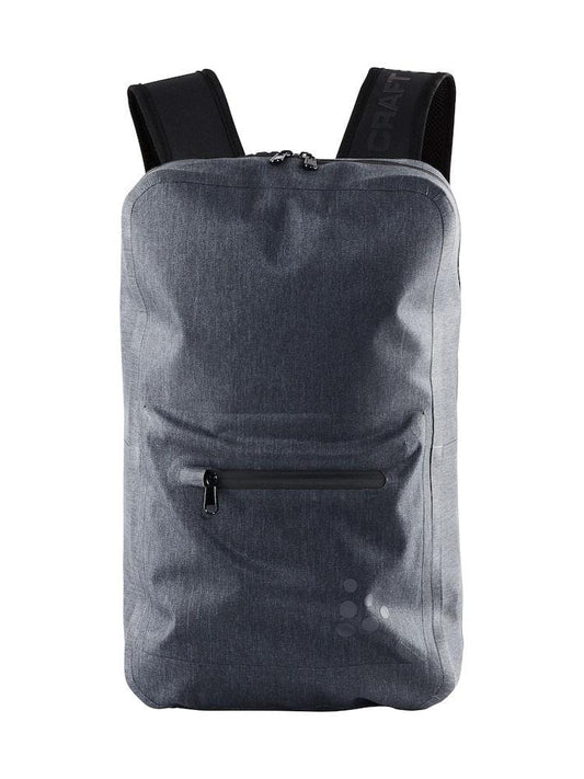 RAW BACKPACK (10 L) GREY MELANGE ONE SIZE - wirbe-welt.shop