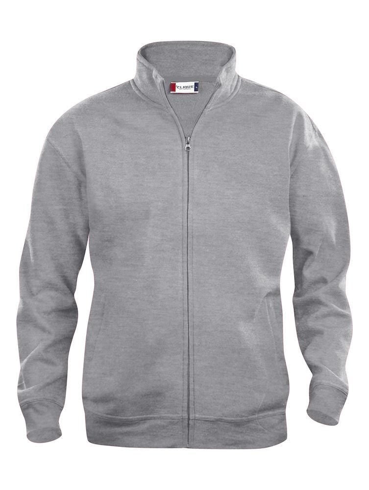 Clique Basic Cardigan Jacke mit Stehkragen - wirbe-welt.shop