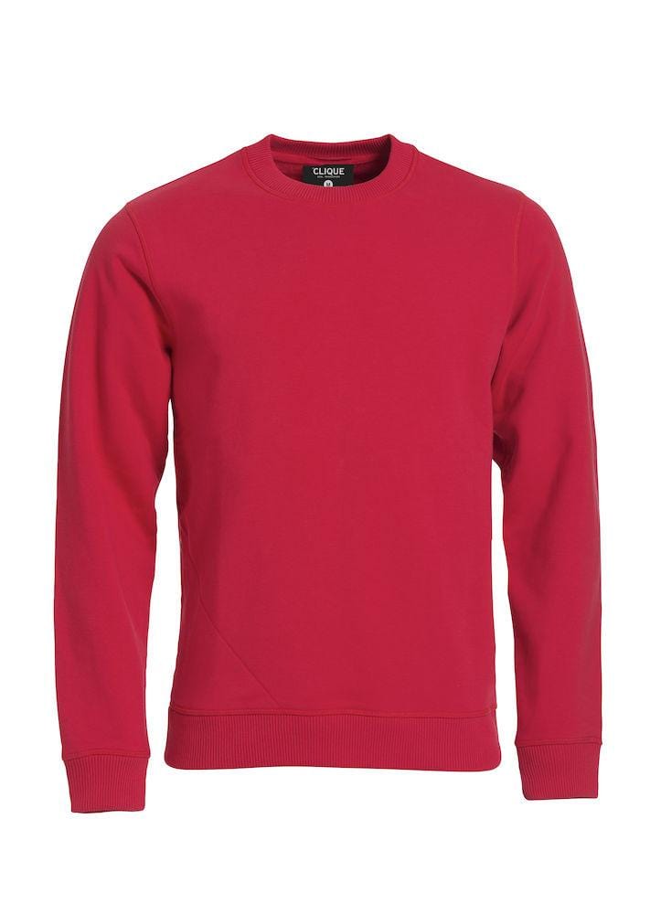 Clique Unisex Sweatshirt mit Rundhals Ausschnitt - 'Classic Roundneck' - wirbe-welt.shop