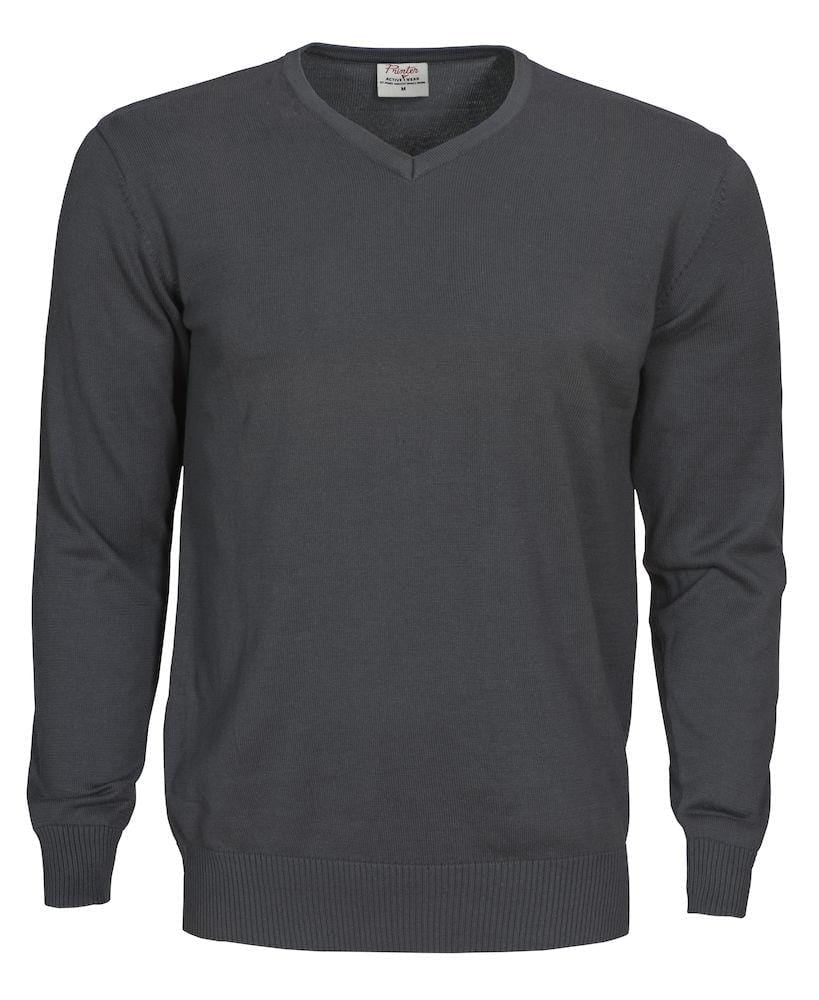 Modischer Strickpulli mit V-Ausschnitt für Herren - wirbe-welt.shop