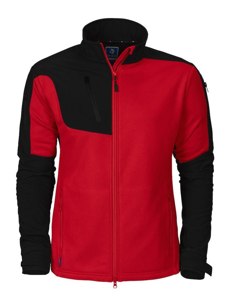 Praktische Mikrofleece-Jacke aus einem speziellen Fleecematerial - wirbe-welt.shop