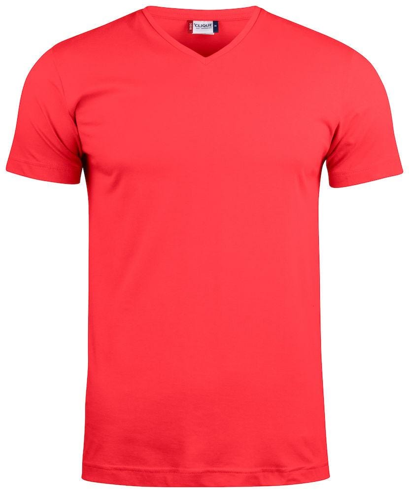 Clique Damen T-Shirt mit V-Ausschnitt - wirbe-welt.shop