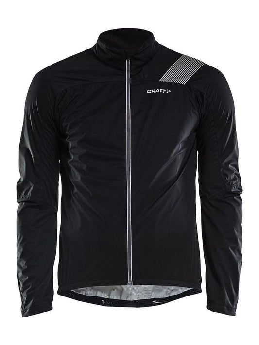 VERVE RAIN JKT MEN BLACK 3XL - wirbe-welt.shop
