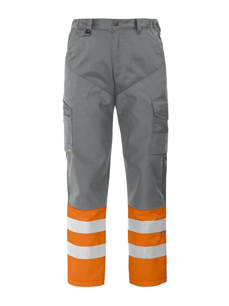 Gerade geschnittene Warnschutzhose in Stretchmaterial | wirbe-welt.shop - wirbe-welt.shop