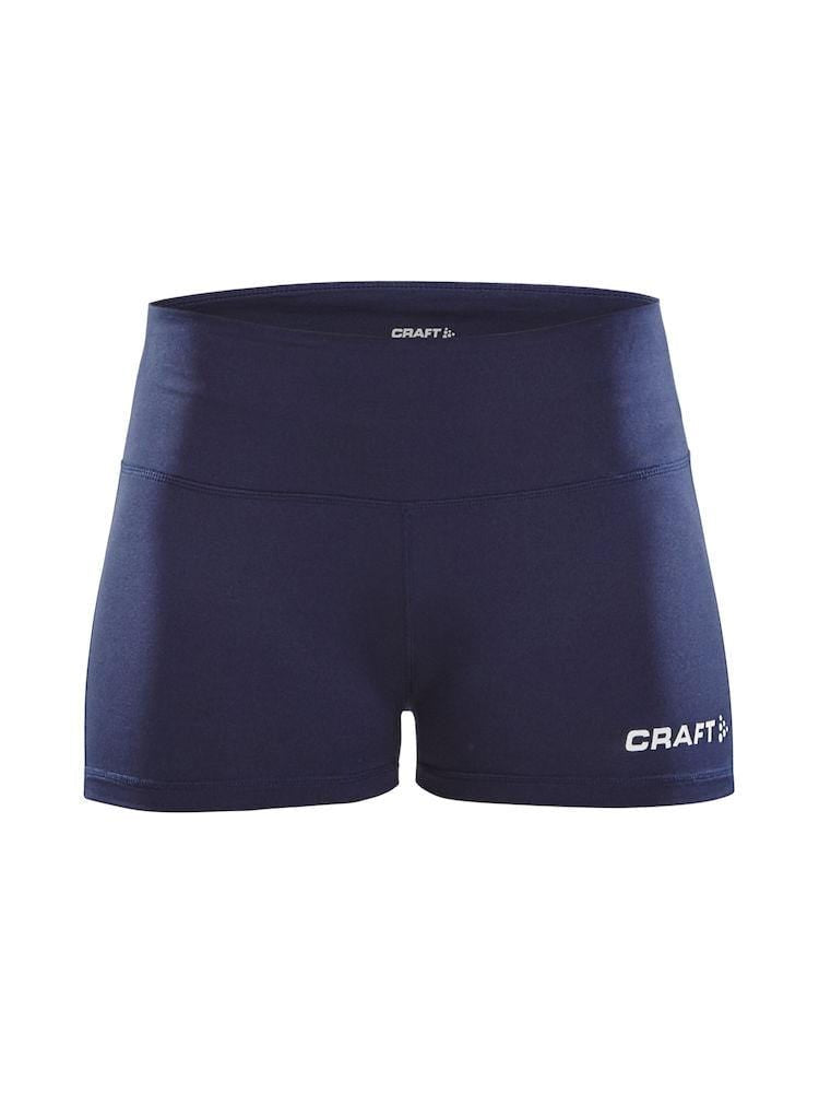 CRAFT SQUAD HOTPANTS W BLACK 2XL - wirbe-welt.shop