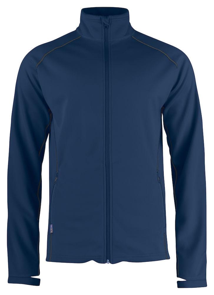 Microfleece Jacke: Körpernah geschnittener Microfleece Jacke - wirbe-welt.shop