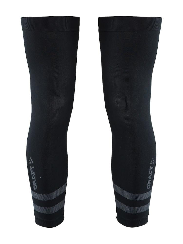SEAMLESS KNEE WARMER BLACK XS/S - wirbe-welt.shop