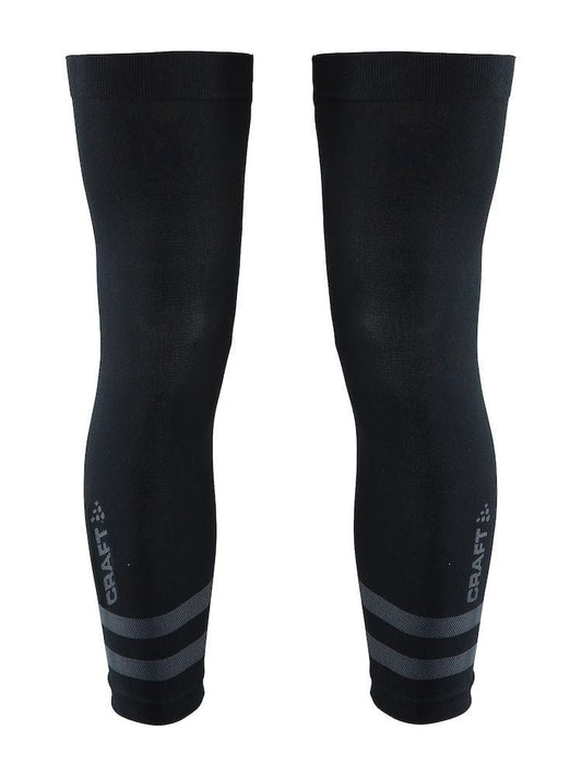 SEAMLESS KNEE WARMER BLACK XS/S - wirbe-welt.shop