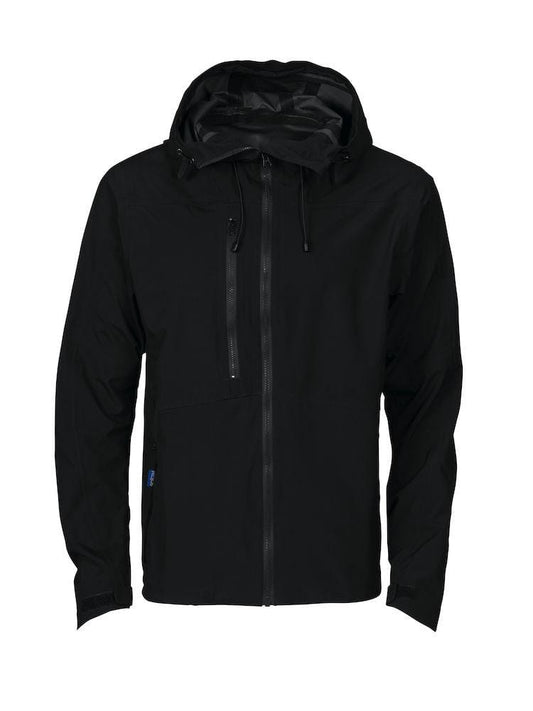 Elastische Jacke mit Kapuze- Atmungsaktiv, wind- und wasserdicht - wirbe-welt.shop