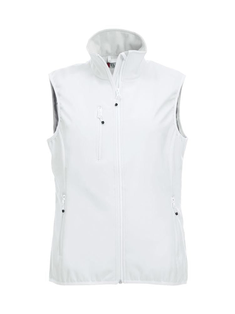 Softshell Weste-Basic Softshell Vest Ladies - wirbe-welt.shop