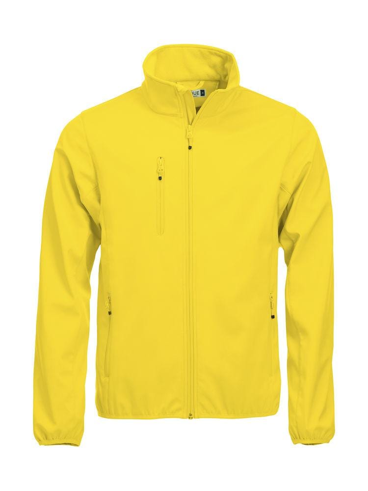 Herren Softshell Jacke mit Stehkragen - wirbe-welt.shop