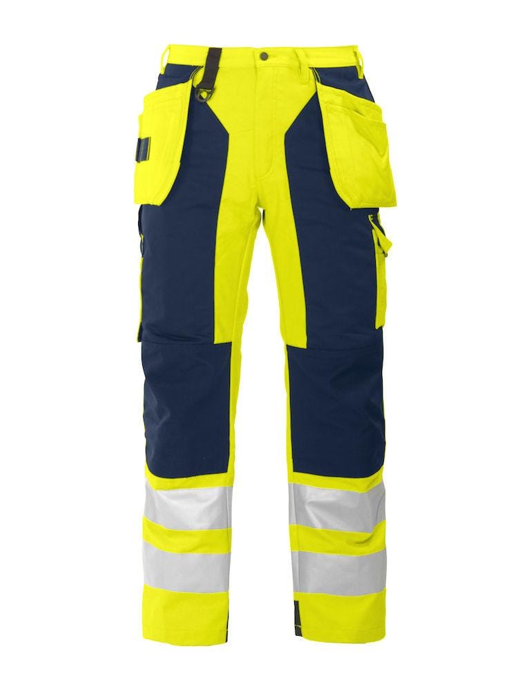 6506 ARBEITSHOSE MIT KNIEVERSTARKUNG UND HANGETASCHEN EN ISO 20471 KLASSE 2 - wirbe-welt.shop