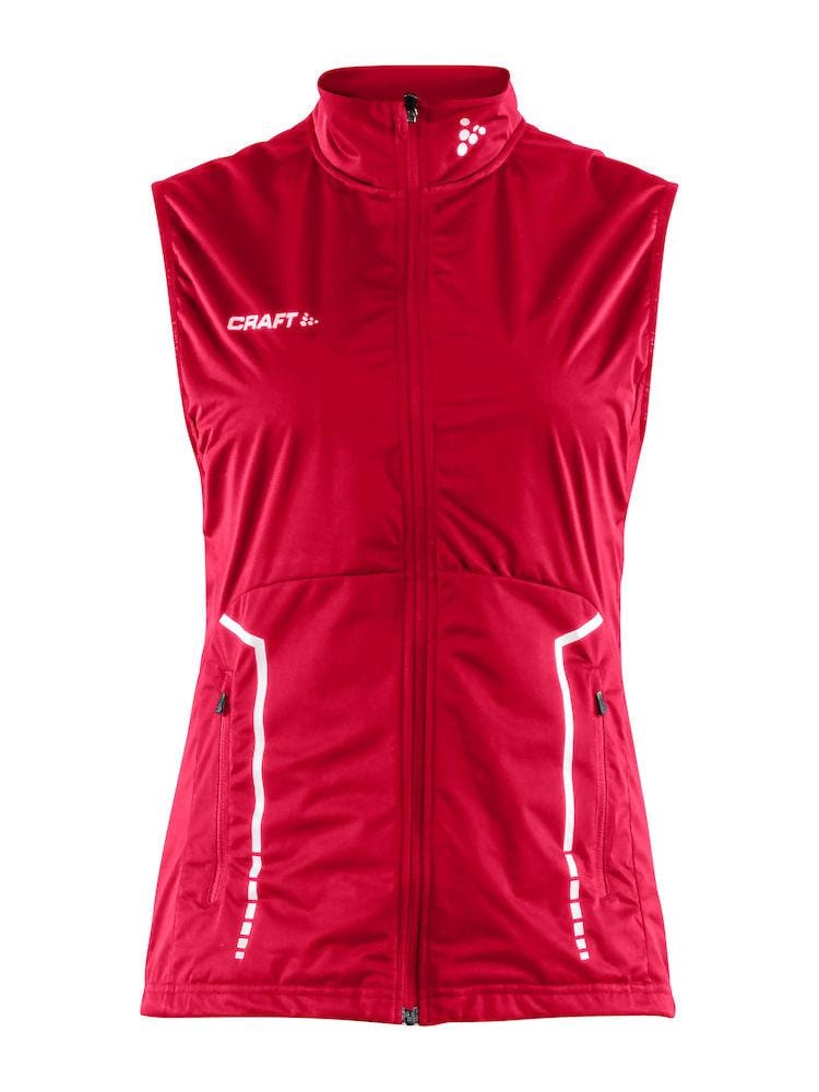 Langlaufweste mit klassischem Design für Damen - wirbe-welt.shop