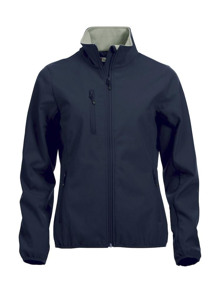 Damen Softshell Jacke mit Stehkragen - wirbe-welt.shop