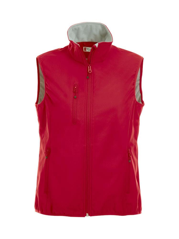 Softshell Weste-Basic Softshell Vest Ladies - wirbe-welt.shop