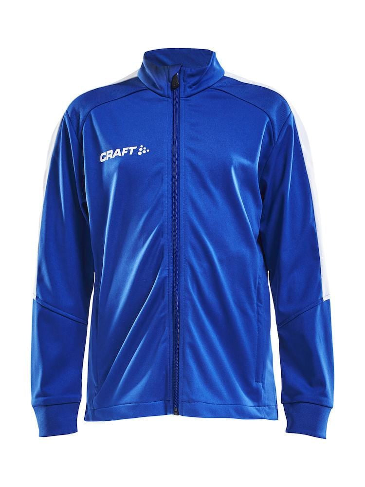 CRAFT PROGRESS JACKET JR BLACK 158/164 - wirbe-welt.shop
