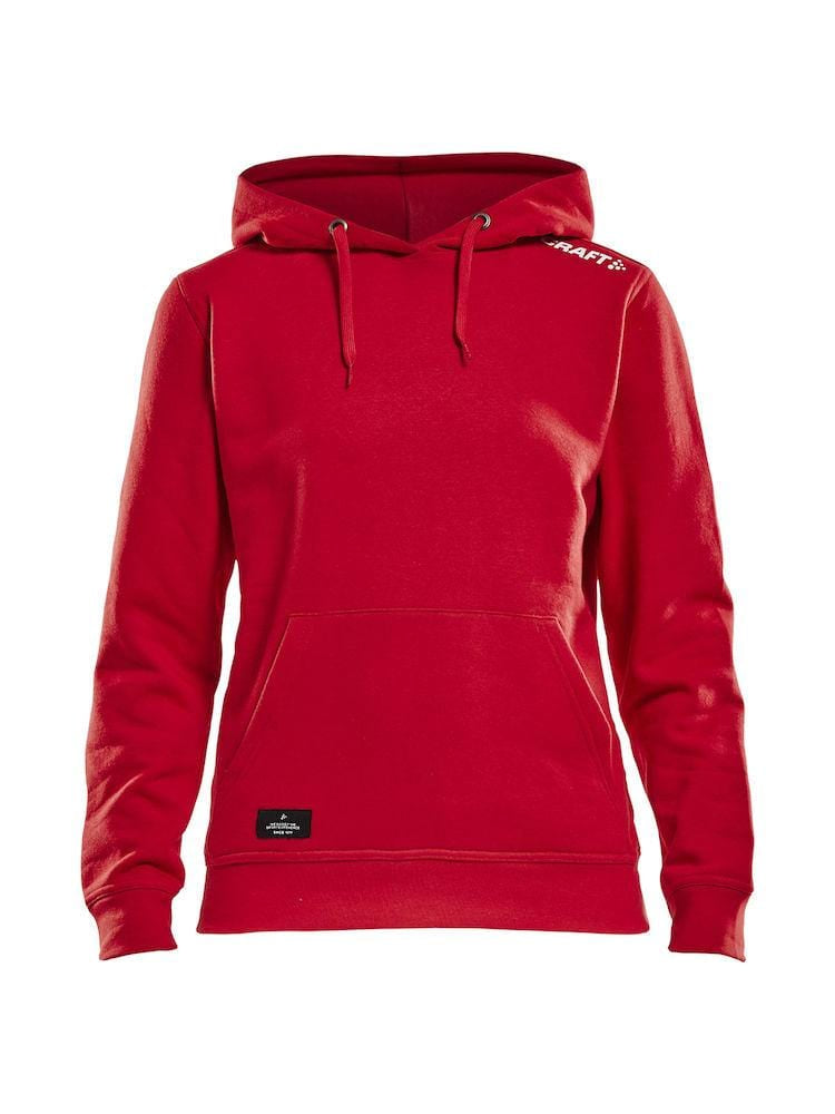 Lässiger Hoodie mit athletischer Passform für Damen - wirbe-welt.shop