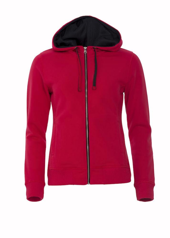 Damen Hoodie-Classic Hoody Full Zip - wirbe-welt.shop
