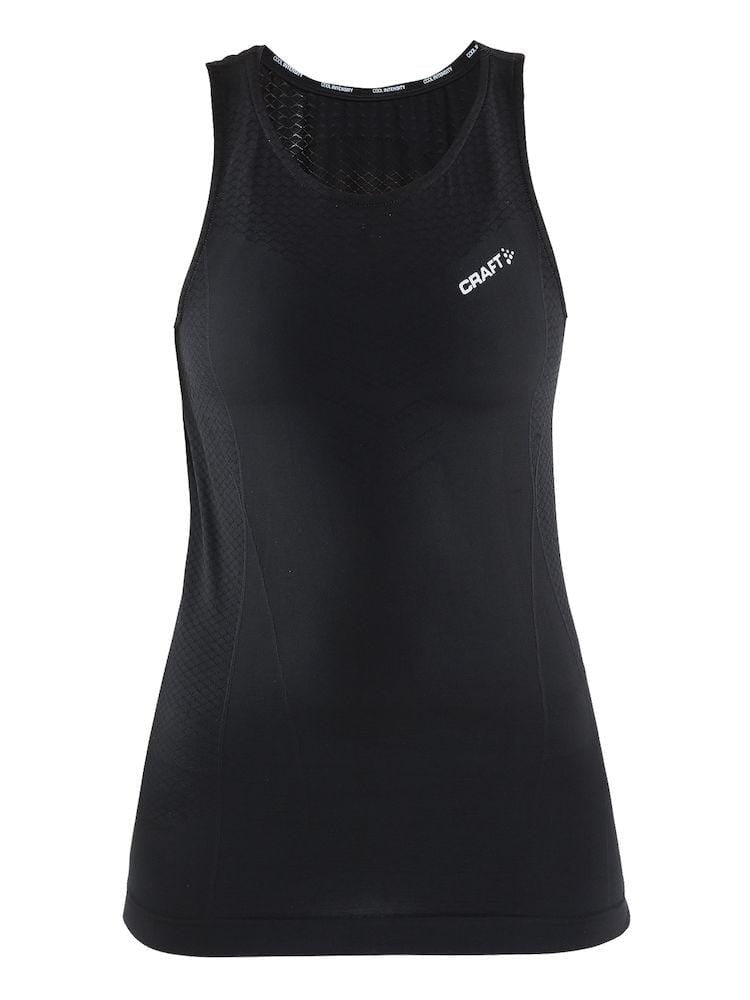 COOL INTENSITY SINGLET WMN BLACK 3XL - wirbe-welt.shop