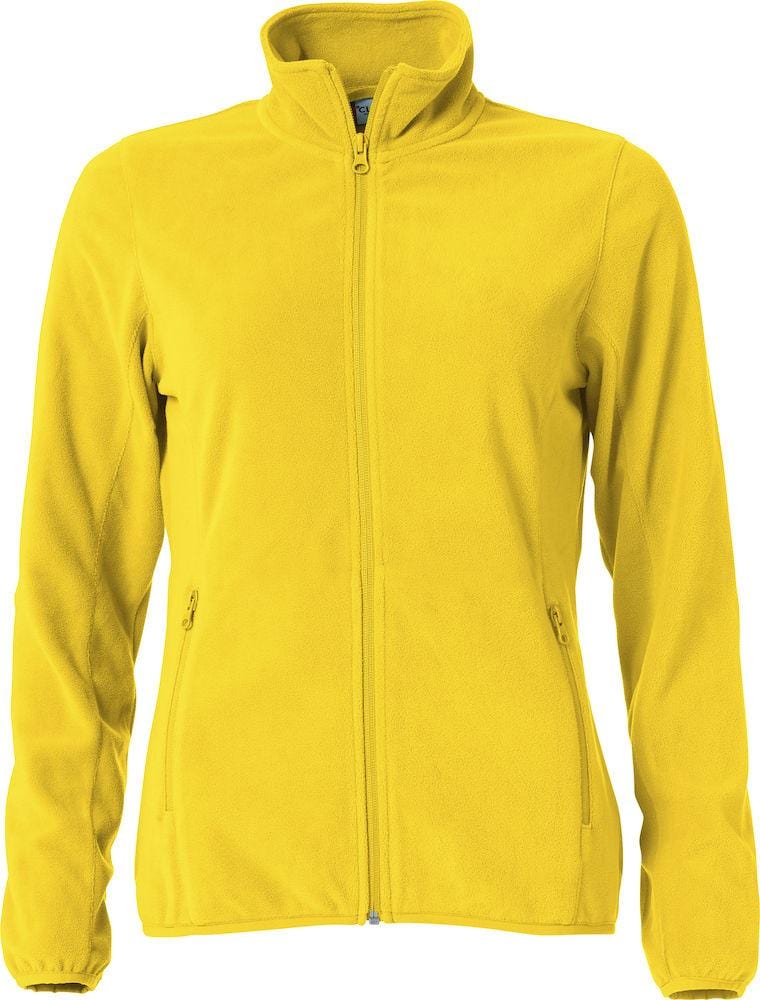 Damen Micro Fleece Jacke mit Stehkragen - wirbe-welt.shop