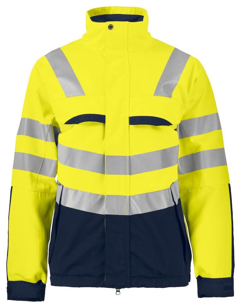 Projob Herren Jacke aus Mischgewebe EN ISO 20471 Klasse 3/2 - wirbe-welt.shop