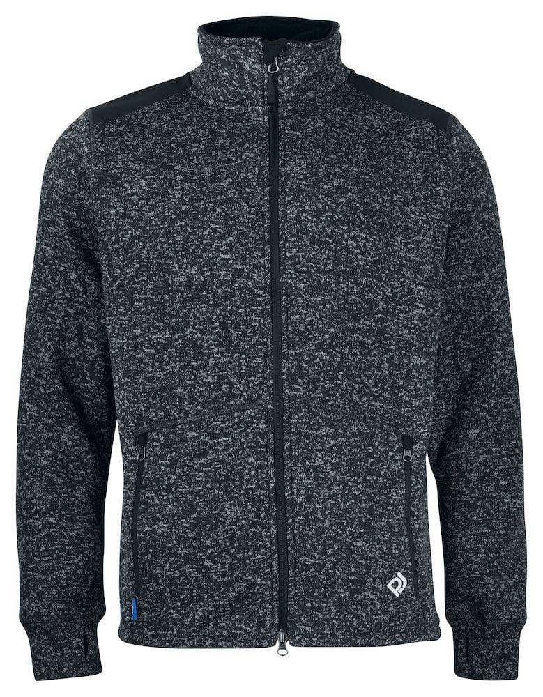 Herren Fleece Jacke mit Verstärkungen an Schultern - wirbe-welt.shop