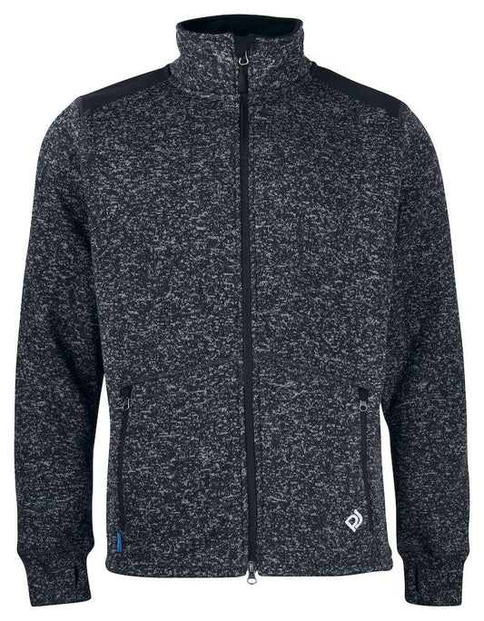 Herren Fleece Jacke mit Verstärkungen an Schultern - wirbe-welt.shop