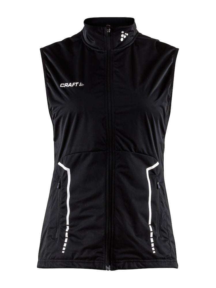 Langlaufweste mit klassischem Design für Damen - wirbe-welt.shop