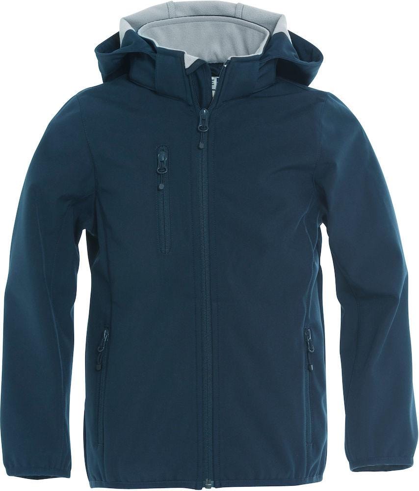 Basic Softshell Jacke für Kinder - wirbe-welt.shop