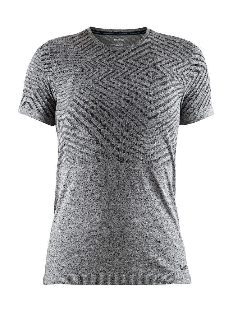 COOL COMFORT SHE RN SS WMN BLACK MEL XL - wirbe-welt.shop