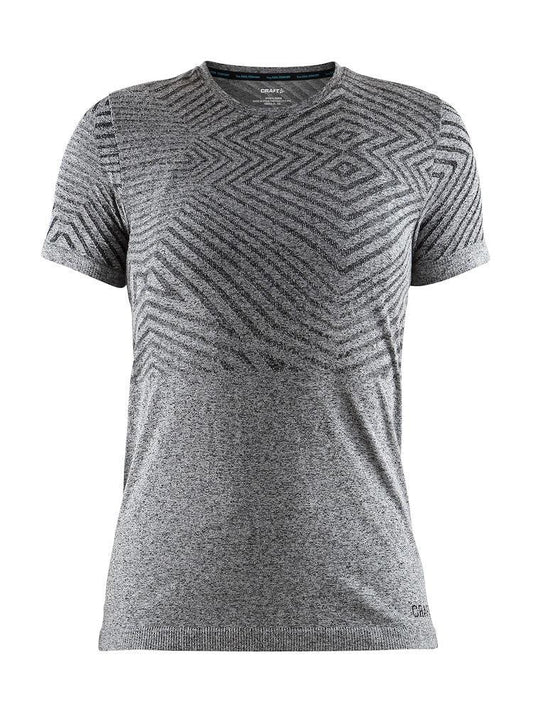 COOL COMFORT SHE RN SS WMN BLACK MEL XL - wirbe-welt.shop