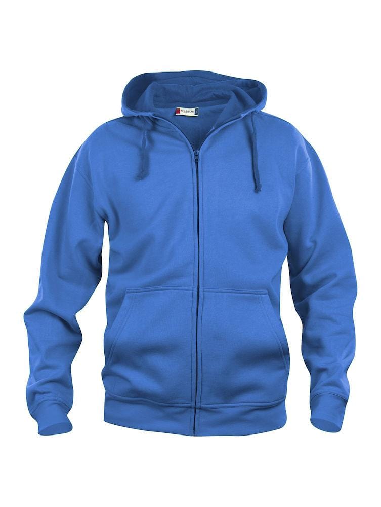 Herren Hoodie-Basic Hoody Full zip- Sweatjacke mit Kapuze - wirbe-welt.shop