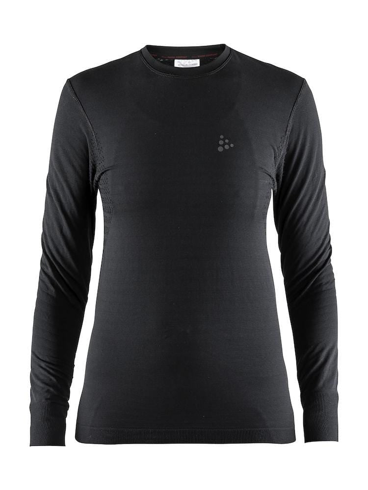 WARM COMFORT LS WMN BLACK XL - wirbe-welt.shop