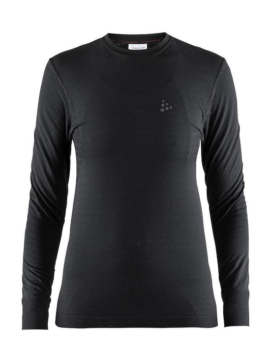 WARM COMFORT LS WMN BLACK XL - wirbe-welt.shop