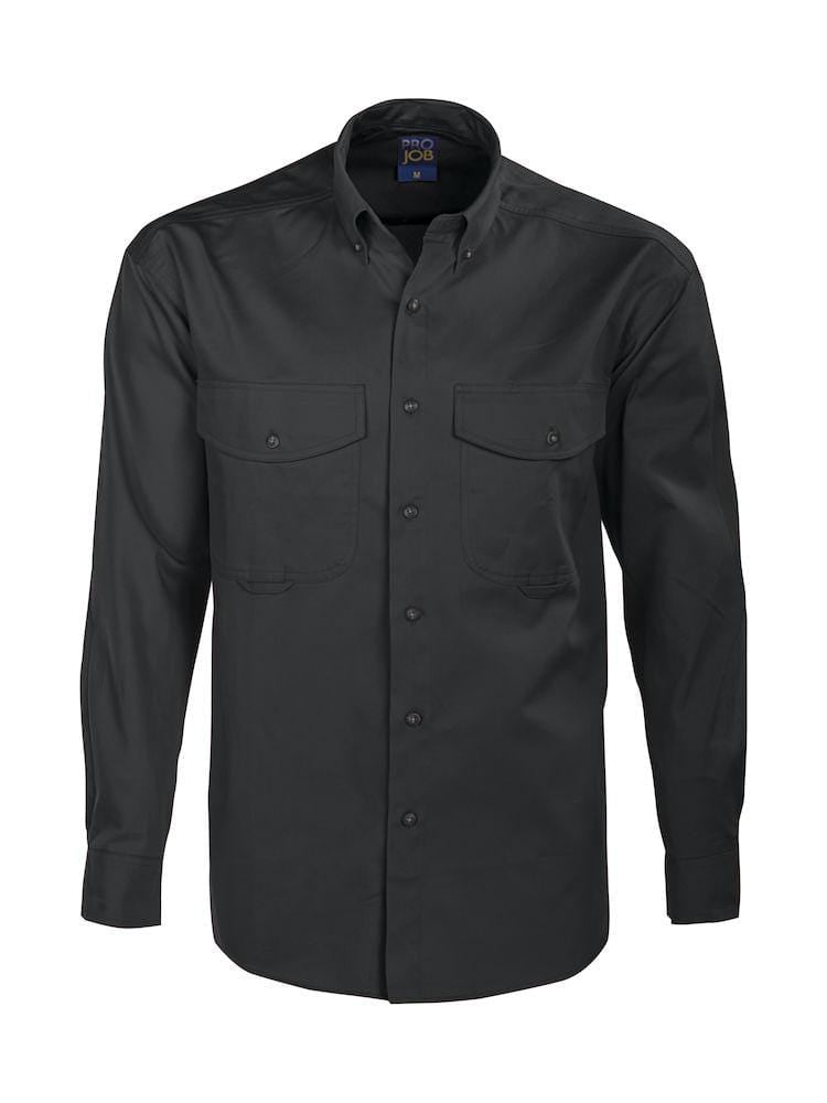 Langarm Hemd mit Button down-Kragen - wirbe-welt.shop