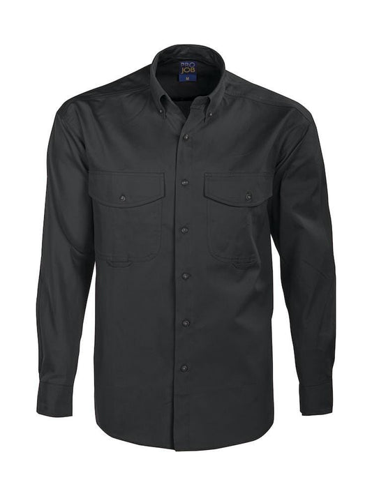 Langarm Hemd mit Button down-Kragen - wirbe-welt.shop