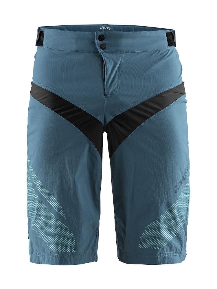 ROUTE XT SHORTS MEN BLACK 2XL - wirbe-welt.shop