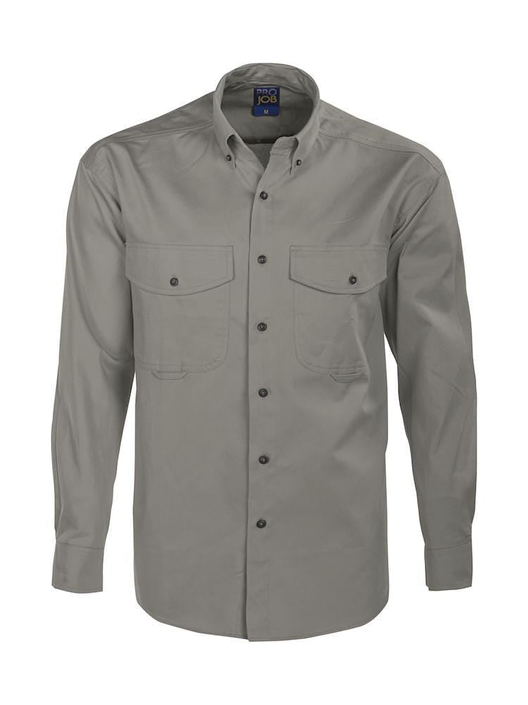 Langarm Hemd mit Button down-Kragen - wirbe-welt.shop